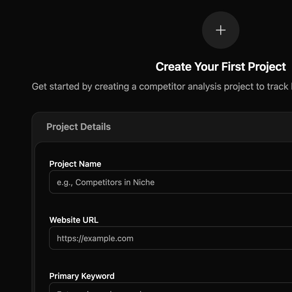 Create Your Project